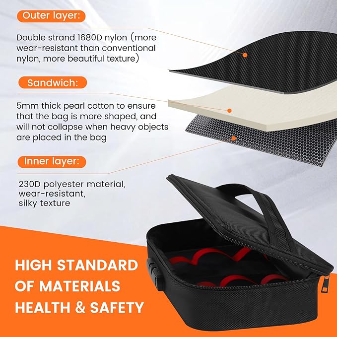 Discreet Lockable Storage Toy Bag Box Organizer Container