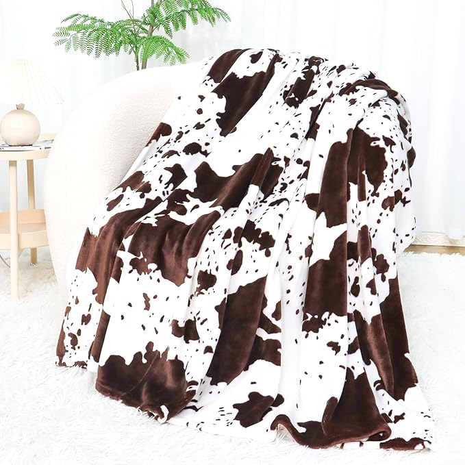 Fleece Throw Blanket for Kids, Plush Soft Small Blanket for Crib, Stroller, Travel, Warm Fleece Bedding Decor for All Seasons, Birthday Gifts for Girls Boys 40x50 Inches