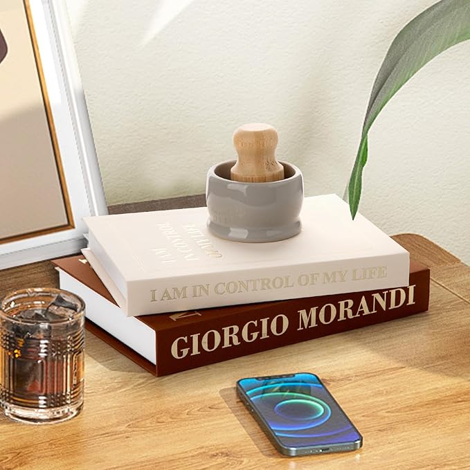 Decorative Books - Modern Faux Decor Book for Decoration, Fake Books Storage Box Enhance Your Coffee Table, Entryway, Dining Room, Bedside Decor, Faux Book for Decorative Keepsake Box & Photo Storage
