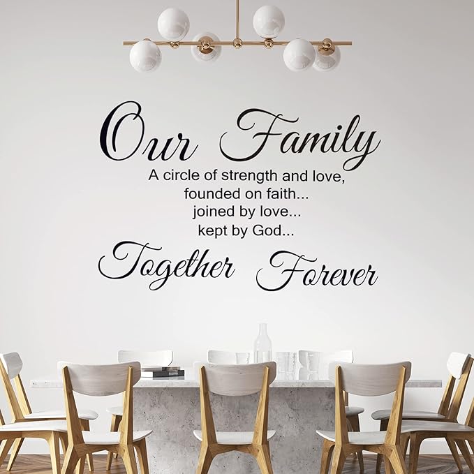 Family Quotes Wall Decals This is Us Wall Decor Vinyl Stickers for Living Room Bedroom Inspirational Art Decorations for Home Office Teen Dorm