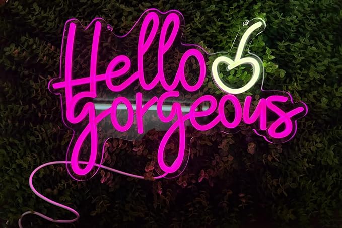 Ulalaza Neon Light Sign LED XOXO Night Lights USB Operated Decorative Marquee Sign Bar Pub Store Club Garage Home Party Decor 15.7''X11''