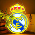 Football Team Logo，Sports Neon Sign for Wall Decor，LED Neon Lights for Bedroom、Man Cave，Birthday、Christmas Gifts for Boys