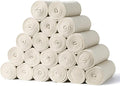 20PCS Off-White Fleece Blankets Bulk 50 X 60, Soft Lightweight Throw Blanket Cozy Blankets Bulk for Bed Sofa Couch Warm Pet Fleece Blanket Set for Wedding Homeless Home Office Travel Gift for Seasons