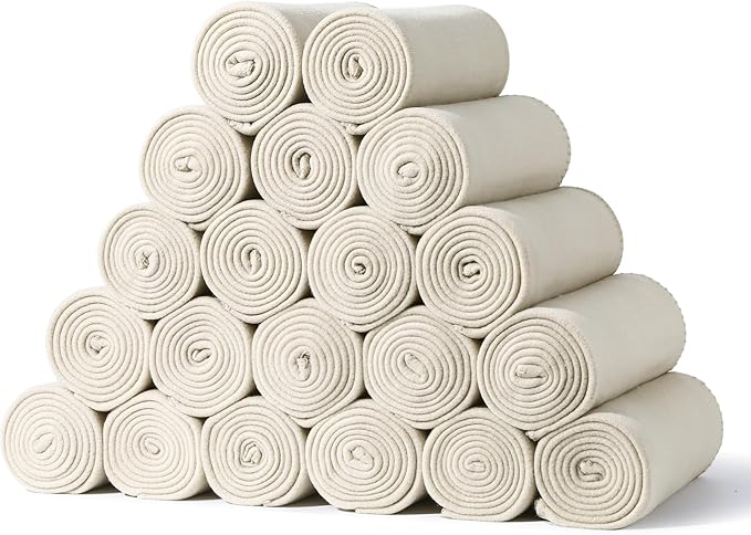 20PCS Off-White Fleece Blankets Bulk 50 X 60, Soft Lightweight Throw Blanket Cozy Blankets Bulk for Bed Sofa Couch Warm Pet Fleece Blanket Set for Wedding Homeless Home Office Travel Gift for Seasons