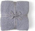 Barefoot Dreams® CozyChic® Throw, Dove Gray, 54"x72"