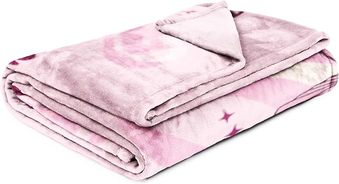 Jay Franco Kids Plush Throw Blanket – Ultra Soft Cozy Plush Fleece for Bed, Couch, Sofa, Home Décor, Official Licensed, Pink - Italian Brainrot, 50x60 - Large Throw