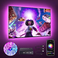 Nexillumi LED Lights for TV, 32.8ft TV LED Backlight for 70-100 Inch, RGB LED Strip Lights Behind TV, APP Remote Control HDMI Music Sync TV Led Lights for Bedroom