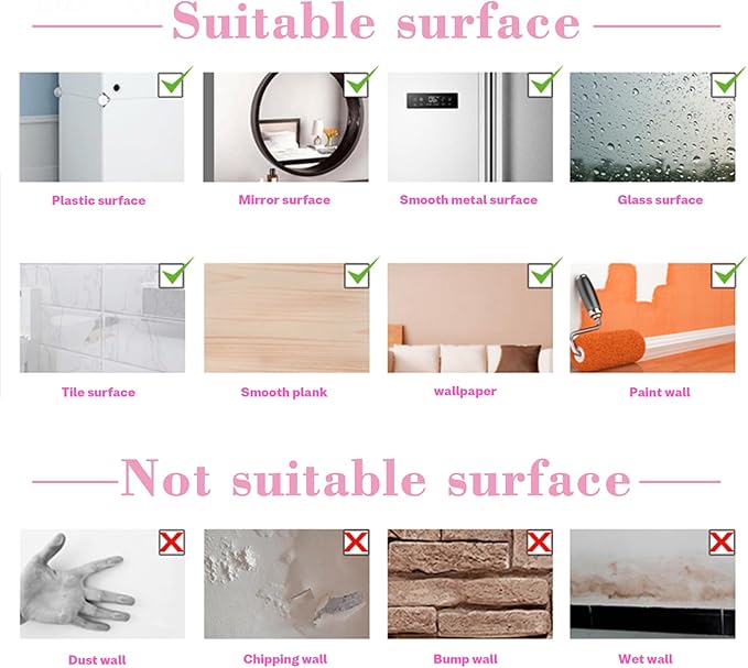 Large Inspirational Butterfly Wall Decals Stickers, Motivational Saying Positive Peel and Stick Wall Art Decals for Women Girls Bedroom Living Room Office(Pink)
