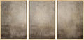 MUDECOR Framed Wall Art Print Set Neutral Abstract Landscape Illustrations Modern Art Boho Decorative Colorful for Living Room, Bedroom, Office - 24"x36"x3 Natural