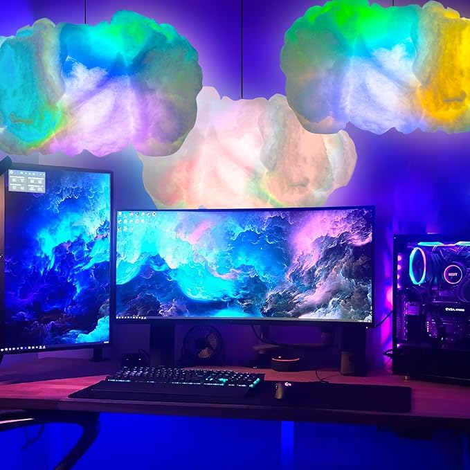 Led Cloud Lights (One Set)