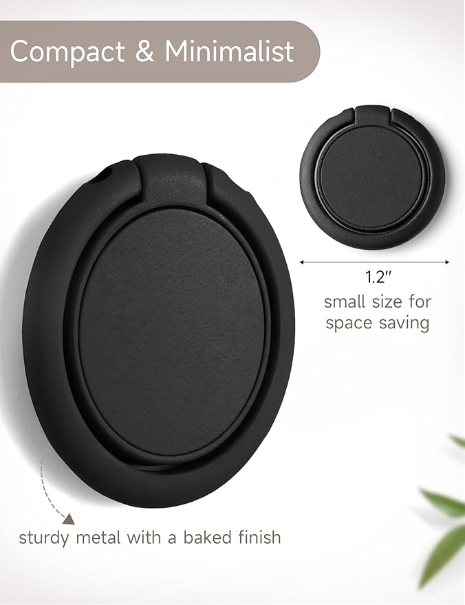 Sunglasses Organizer Wall Mounted Sunglasses Holder 6 Pack Hanging Eyeglass Holder (Black with Adhesive)