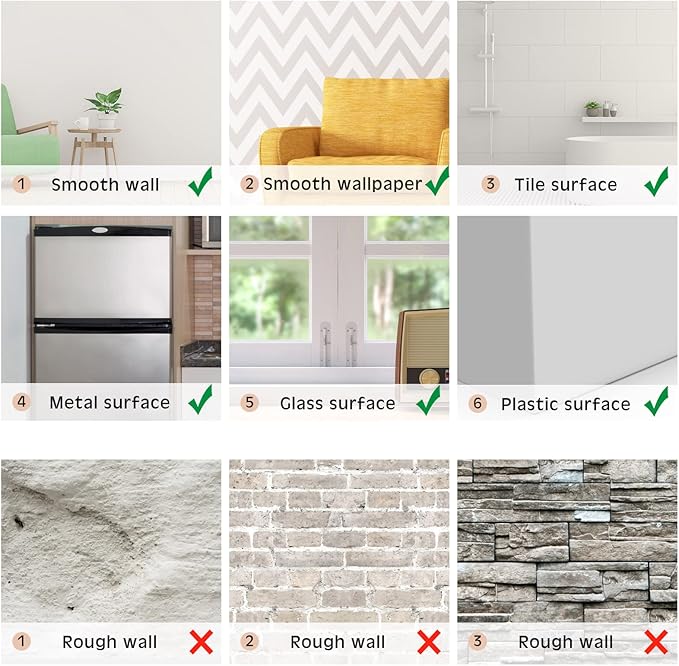 Maitys 72 Pcs Hexagon Mirror Wall Stickers Decal Removable Acrylic Mirror Sticky Decor for Bedroom Living Room Home Decor DIY, Silver(3.94 x 3.43 x 1.97 Inch)