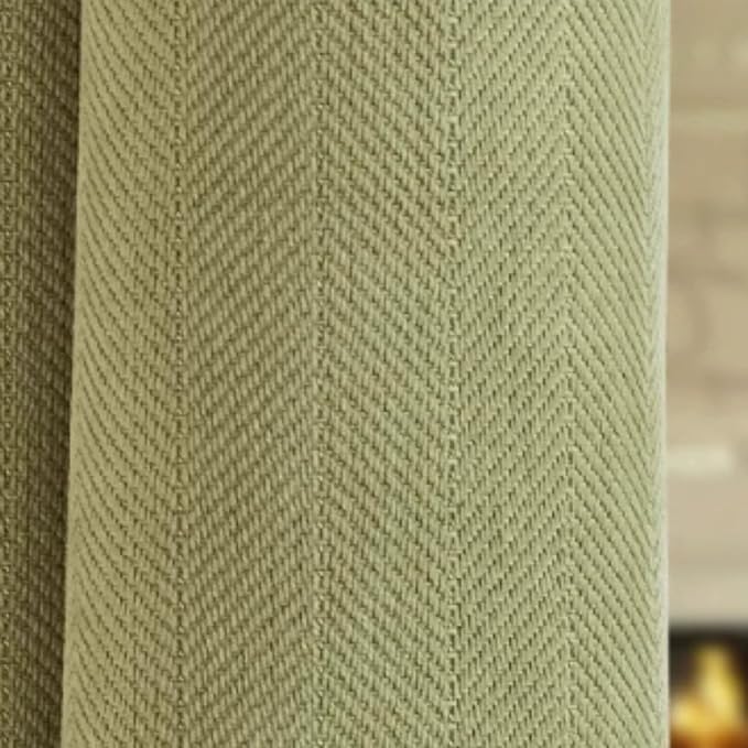 Small Bedside Tablecloth Solid Color Simple Side Table Cover Nightstand Tablecloth with Side Pockets Chenille Fabric Washable Non-Slip End Table Cover for Dining Room Bedroom Decor, Green, 18"x40"