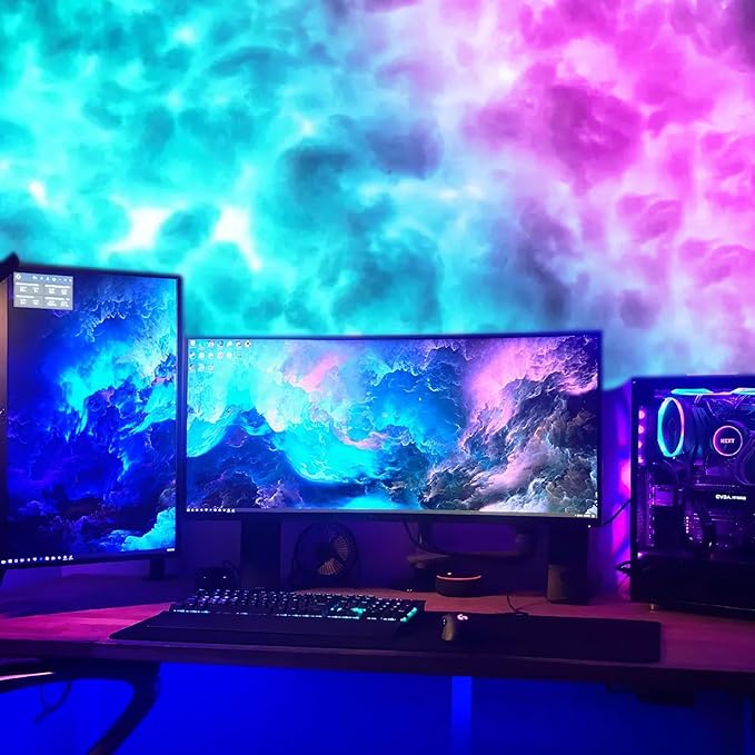 Led Cloud Lights (One Set)