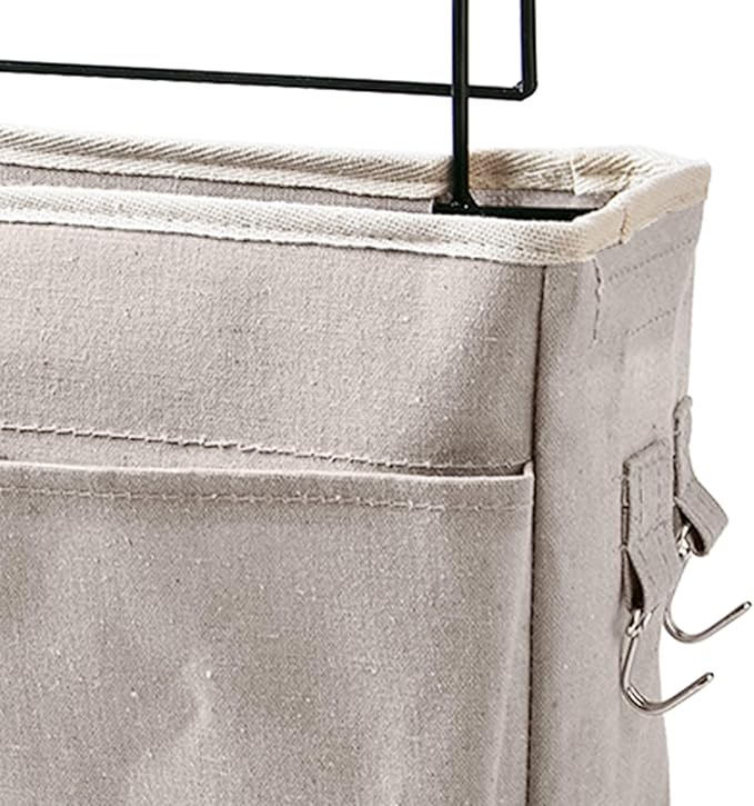 Bedside Caddy, Hanging Storage Organizer Bed Organizer Hanging Pocket Side of Bed Storage Pouch Dorm Bed Storage for Books Mobile Phones (-3117230063811)