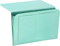 PATIKIL 13in Bedside Caddy, Bed Caddy Bedside Organizer Hanging Soft Felt 5 Pockets Bed Pockets Bedside Storage Organizer Remote Control Holder for Bedroom Phones Glasses, Green