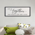 comurdyo Love Quote Wall Art And So Together They Built A Life They Loved Sign 32×12 Inch for Master Bedroom Over the Bed Living Room Farmhouse Rustic Wood Framed Wall Hanging Decor (Black)