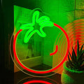 Tomato Neon Sign for Wall Decor,Cute Fruit LED Neon Light 9.4 * 10.2 inch Dimmable USB Kawaii Small Vegetables Tomato Light Up Sign for Boys Girls Room Restaurant Birthday Party barn