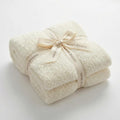 Unboxme Sweet Dreams Cloud Blanket – Luxury Soft Fluffy Fleece Throw Blanket – No Shedding, Plush Cozy Warm – Ivory