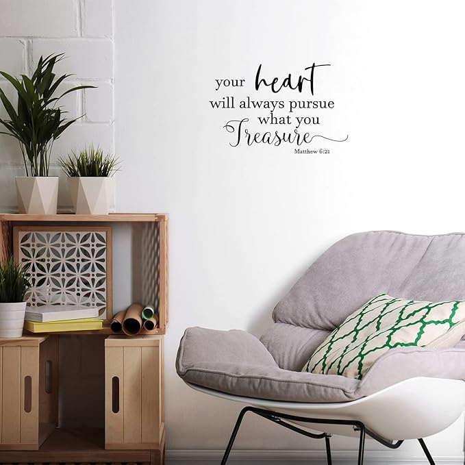 BBTO Bible Verse Wall Stickers Inspirational Quote Wall Decals Religious Motivational Scripture Sticker Peel and Stick for Bedroom Living Room Office Bathroom(Remember Who You are)