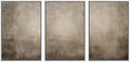 MUDECOR Framed Wall Art Print Set Neutral Abstract Landscape Illustrations Modern Art Boho Decorative Colorful Chic for Living Room, Bedroom, Office - 16"x24"x3 White