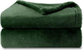 NANPIPER Baby Blankets, Super Soft Fleece Fuzzy Blanket for Toddler, Luxury Cozy Lightweight Microfiber Plush Blanket-Throw Size 30"x40",Olive Green Small