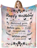 Happy Birthday Gifts for Her, Unique Women's Birthday Decorations - Cool Friendship Gifts 40"x 50"