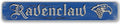 Harry Potter Ravenclaw Horizontal Wood Wall Decor - Vintage Ravenclaw Sign for Bedroom or Movie Room