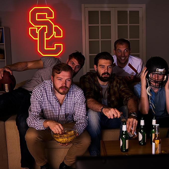 Team Neon Signs，Neon Signs for Wall Decor，LED Neon Lights for Bedroom、Game Room、or Man Cave，Birthday、Christmas Gifts for kids