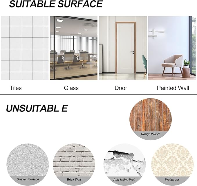 Full Length Wall Mirror Tiles, 14'' x 12'' x 4PCS, Frameless Full Body Mirror Tiles for Bedroom, shatterproof Non Glass Mirrors Wall Mounted for Home Gym, On The Door