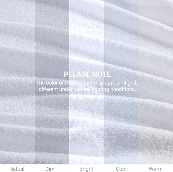 Madison Park Fuzzy Knit Blanket Dream Soft Blanket Cozy Breathable Cover Luxrurious Feathersoft Feel, All Seasons Lightweight Bedding for Summer Cover for Bed, Couch & Sofa, King, White