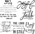 BBTO Bible Verse Wall Stickers Inspirational Quote Wall Decals Religious Motivational Scripture Sticker Peel and Stick for Bedroom Living Room Office Bathroom(Be Joyful)