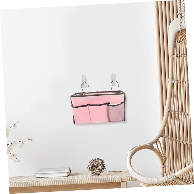 Cabilock Bedside Storage Hanging Bag Easy Access Dorm Organizer Bedside Bag for Bedroom