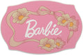 Mattel Barbie Logo Wood Wall Decor - Fun Floral Barbie Wall Art for Bedroom or Play Room
