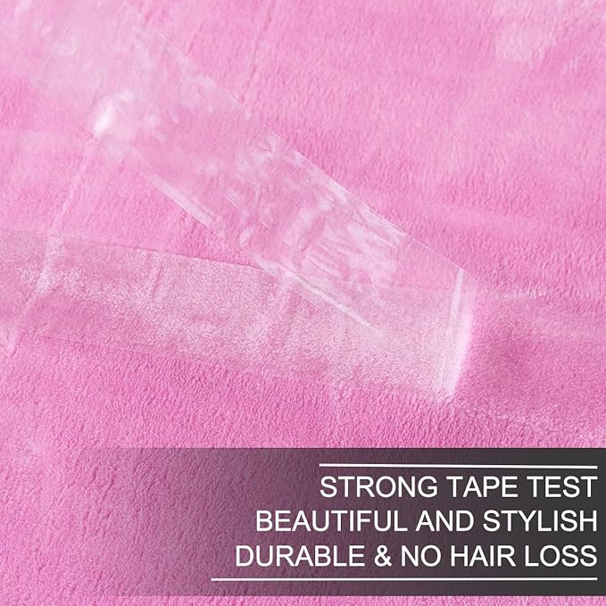 Fleece King Size Summer Blanket All Season 350GSM Lightweight Throw for The Bed Extra Soft Brush Fabric Winter Warm Sofa Blanket 90" x 108"(Pink King)