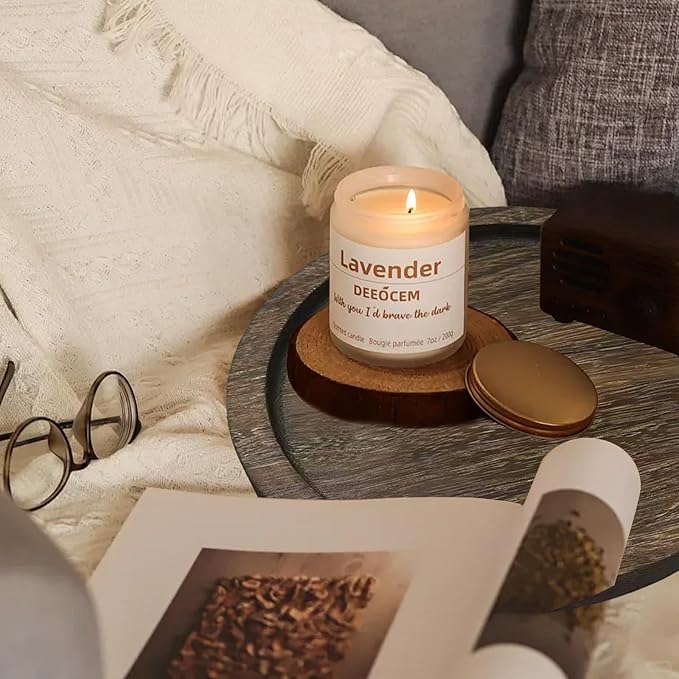 Candle Plate Holder Tray: Round Wooden Decorative Candle Plate Small Farmhouse Table Centerpiece Rustic White Wood Tealight Pillar Trays for Home Decor (White Rustic)