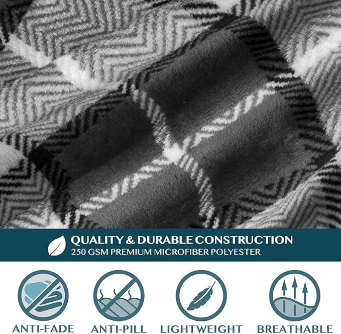 PAVILIA Blanket with Sleeves for Adult Women Men, Soft Warm Wearable Blanket Fleece Wrap Throw, Robe Blanket Gift