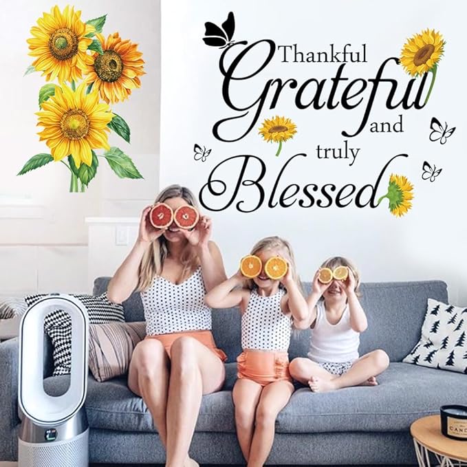 Wall Stickers Sunflower