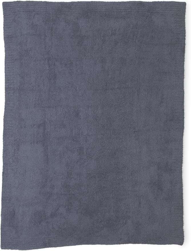 Barefoot Dreams® CozyChic® Throw, Graphite, 54"x72"
