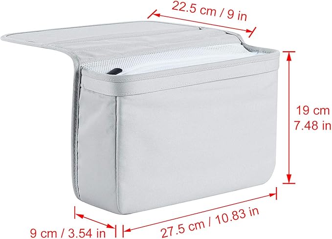 iGuerburn CPAP Storage Bedside for CPAP Supplies, CPAP Bedside Organizer for CPAP & BiPAP Accessories - Keeping Pets from Attacking Tubes