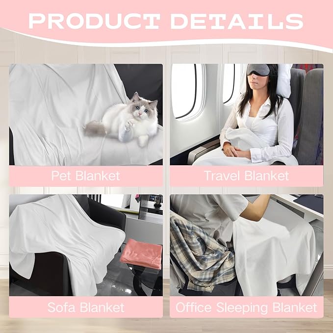 12PCS Fleece Throw Blankets Bulk 60 x 50 in Soft Blankets Fabric Warm Lightweight Wool Blanket Cozy Coverlet for Beds Sofas Home Wedding Season and Valentine's Day(Pink +White)