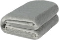 NANPIPER Fleece Blankets, Super Soft Flannel Fuzzy Blanket for Couch, Luxury Cozy Lightweight Microfiber Dog Blanket-Throw Size,Grey