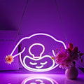 Neon Sign, FPLL Neon Signs for Wall Decor Cute Funny LED Signs for Man Cave Game Room Home Decor Bar Beer Light Sign - USB Powered