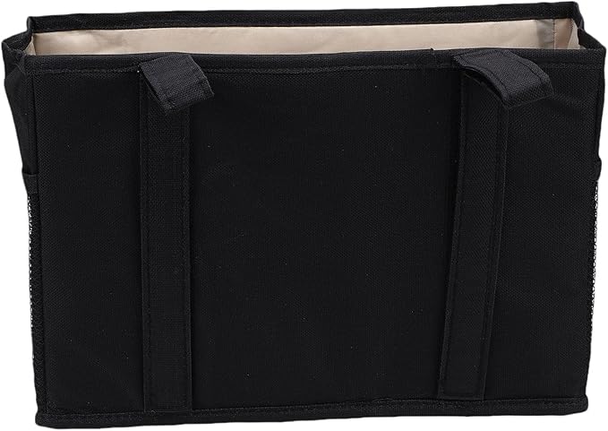 Pssopp Polyester Multi Pocket Bedside Caddy Organizer with Strong Straps, Hanging Holder for Bunk Beds, Dormitory, and Hospital Beds