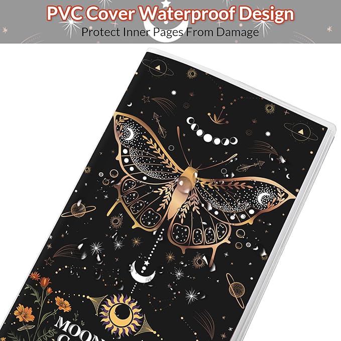 Pocket Calendar 2026-2027, Moon Phase Monthly Planner 2026-2027 - 3.7" x 6.7" - Runs from January 2026 Until December 2027, Lunar Calendar 2026 for Planning and Organizing