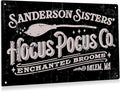 Halloween Decorations Hocus Pocus Sign Sanderson Sisters Halloween Decorations Halloween Decor Retro Sanderson Sisters Yard Sign for Home Halloween Decor Gifts Halloween Decorations Outdoor