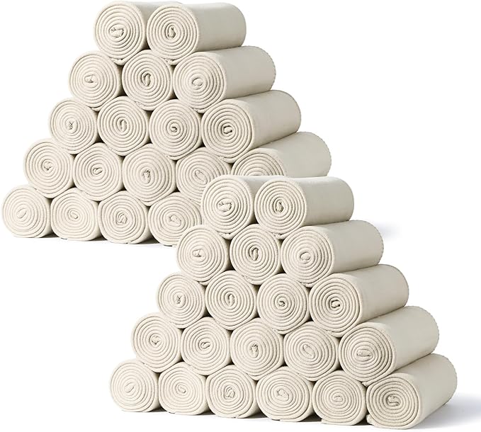 40PCS Off-White Blankets Bulk 50 X 60, Soft Lightweight Throw Blanket Kit Cozy Blankets Bulk for Bed Sofa Couch Warm Pet Fleece Blanket Set for Wedding Homeless Home Office Travel Gift for Seasons
