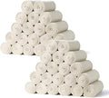 40PCS Off-White Blankets Bulk 50 X 60, Soft Lightweight Throw Blanket Kit Cozy Blankets Bulk for Bed Sofa Couch Warm Pet Fleece Blanket Set for Wedding Homeless Home Office Travel Gift for Seasons