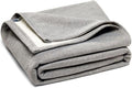 MV Sport Lightweight Sweatshirt Blanket Throw – Warm & Cozy, Breathable Oversized Fleece Knit, Couch, Bed, Travel, Cold Nights, and Outdoors – Soft Light Weight Blanket 54" x 84" Graphite