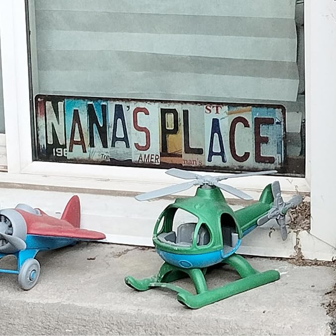 Vintage City Street Sign Indianapolis,IN Wall Decor Metal Tin Signs for Bar Home Bedroom Garage